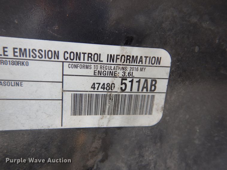 image for item IT9026 2016 Dodge Durango Citadel  SUV