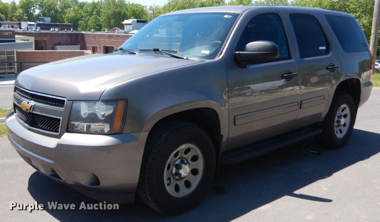 image for item IT9027 2014 Chevrolet Tahoe Police  SUV