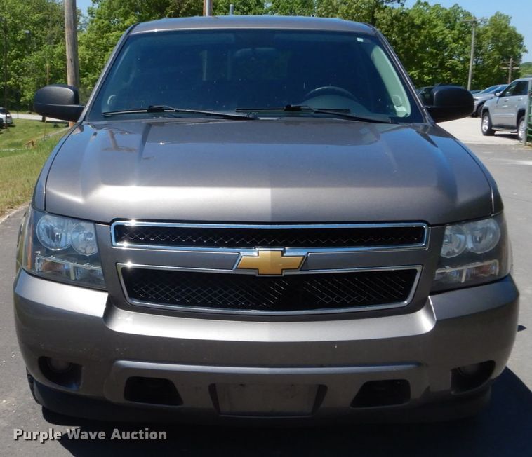 image for item IT9027 2014 Chevrolet Tahoe Police  SUV