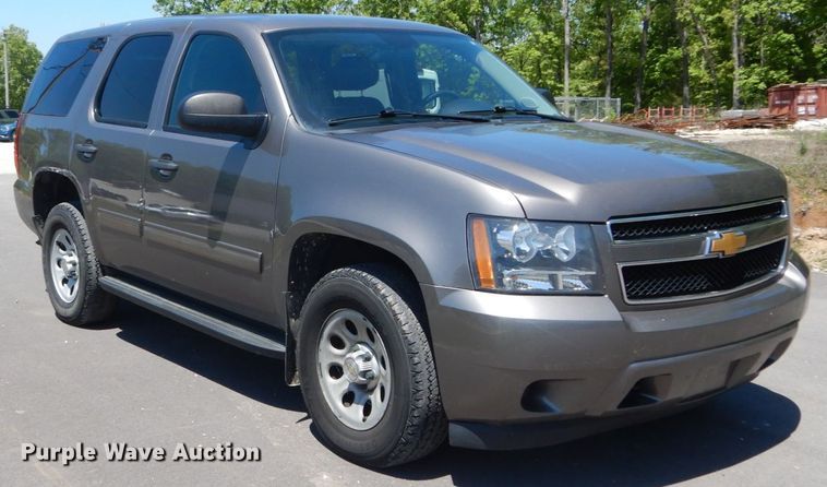 image for item IT9027 2014 Chevrolet Tahoe Police  SUV