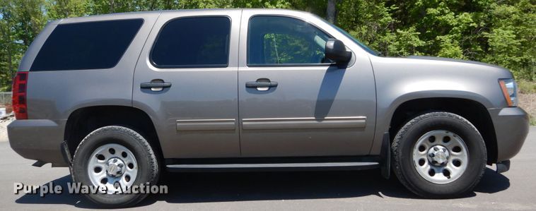 image for item IT9027 2014 Chevrolet Tahoe Police  SUV