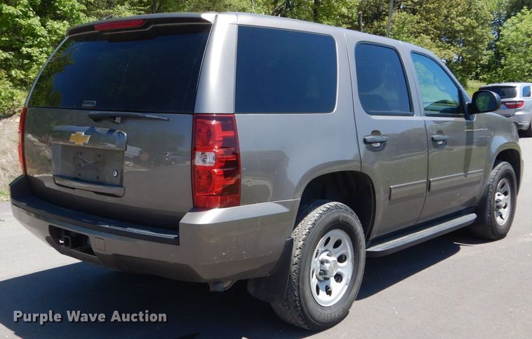 image for item IT9027 2014 Chevrolet Tahoe Police  SUV