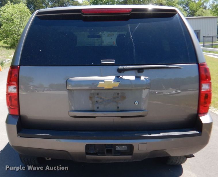 image for item IT9027 2014 Chevrolet Tahoe Police  SUV