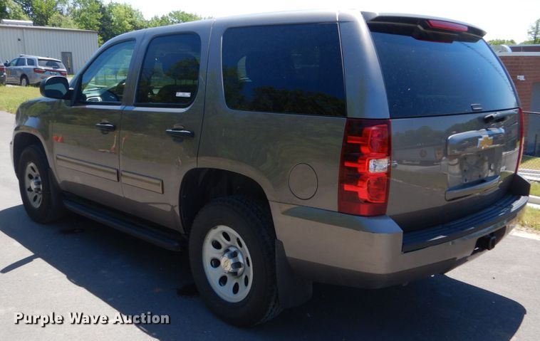 image for item IT9027 2014 Chevrolet Tahoe Police  SUV