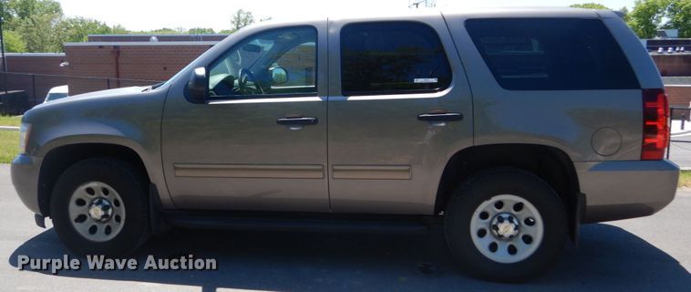 image for item IT9027 2014 Chevrolet Tahoe Police  SUV