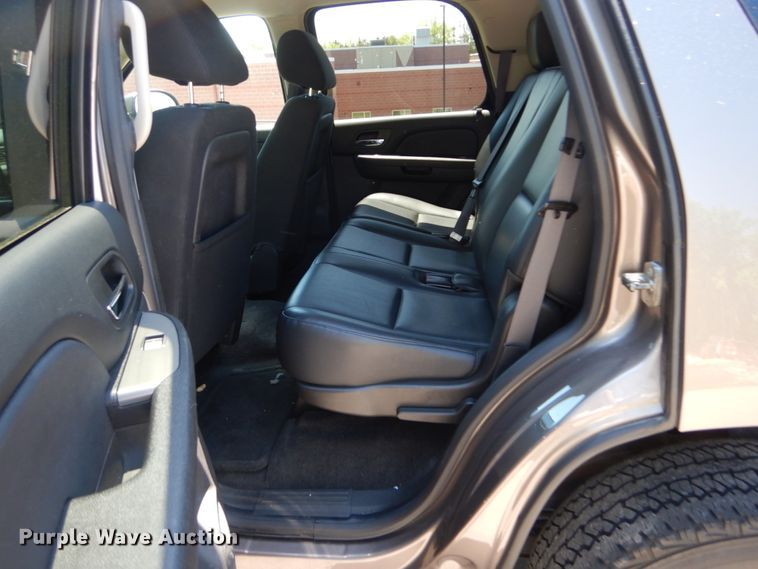 image for item IT9027 2014 Chevrolet Tahoe Police  SUV