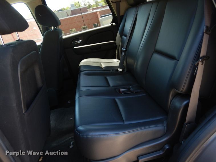 image for item IT9027 2014 Chevrolet Tahoe Police  SUV