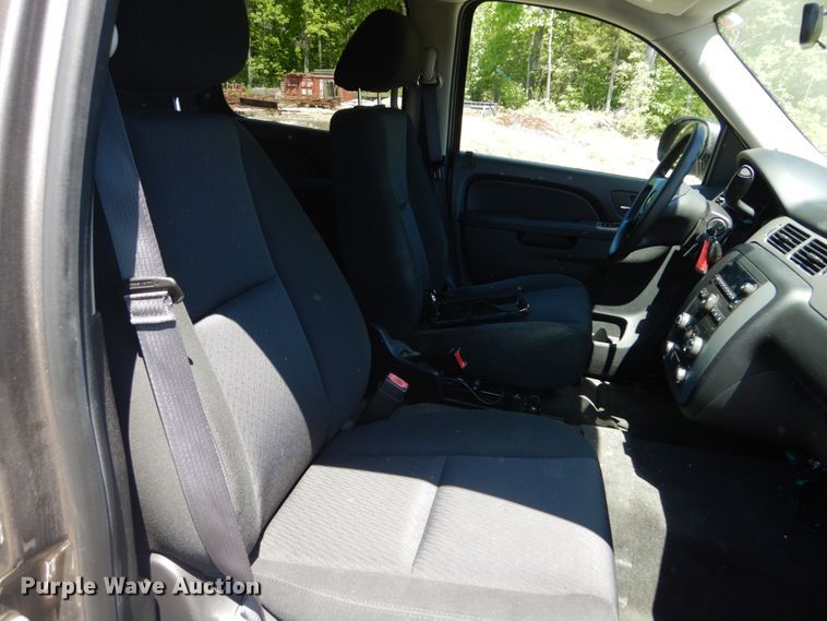 image for item IT9027 2014 Chevrolet Tahoe Police  SUV