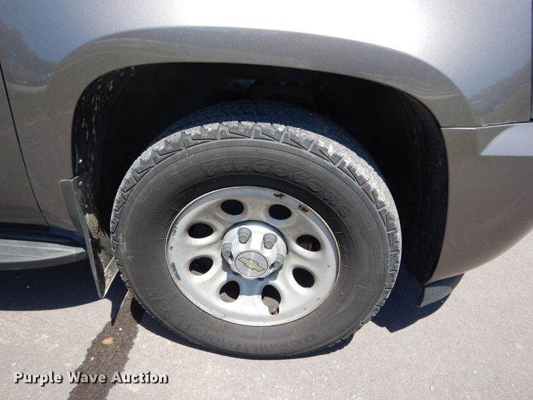 image for item IT9027 2014 Chevrolet Tahoe Police  SUV