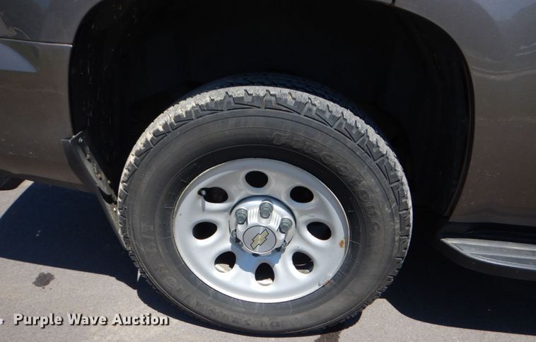 image for item IT9027 2014 Chevrolet Tahoe Police  SUV