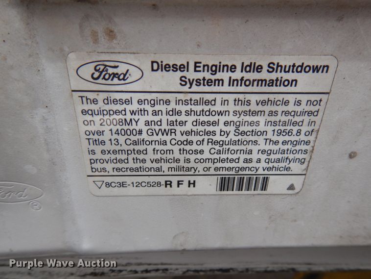 image for item IT9262 2009 Ford E450  shuttle bus