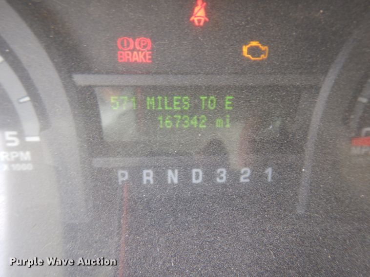 image for item IT9265 2009 Ford E450  shuttle bus