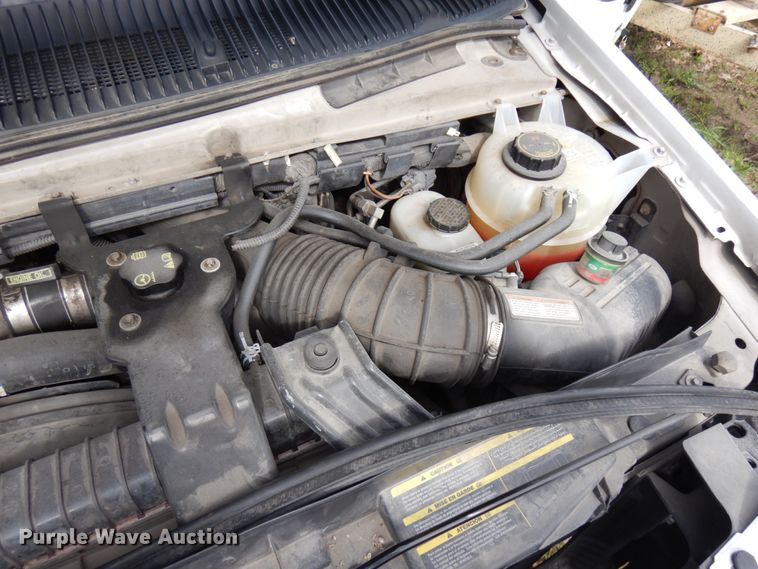 image for item IT9265 2009 Ford E450  shuttle bus