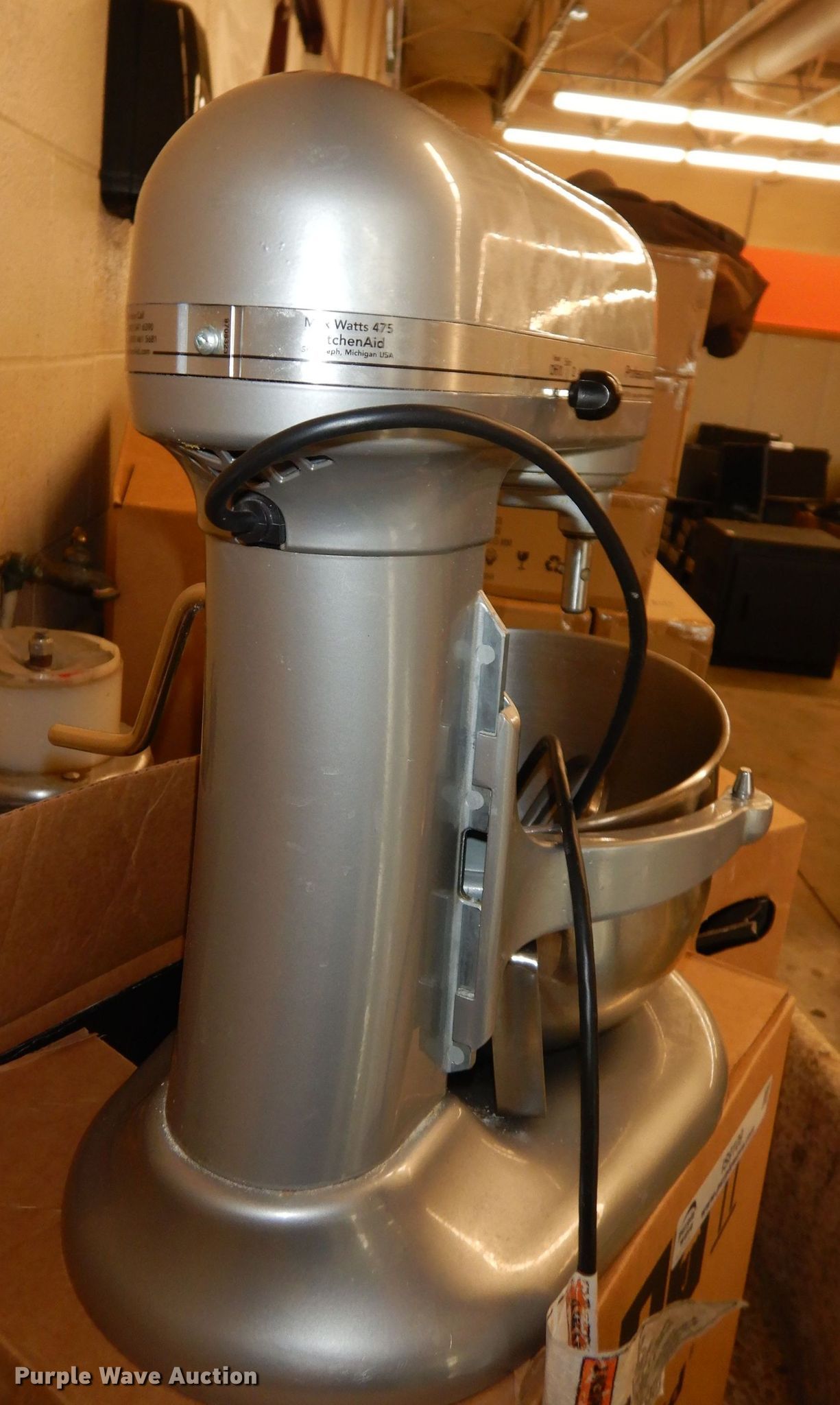 KitchenAid Pro HD mixer in Louisburg, KS Item IS9109 sold Purple Wave