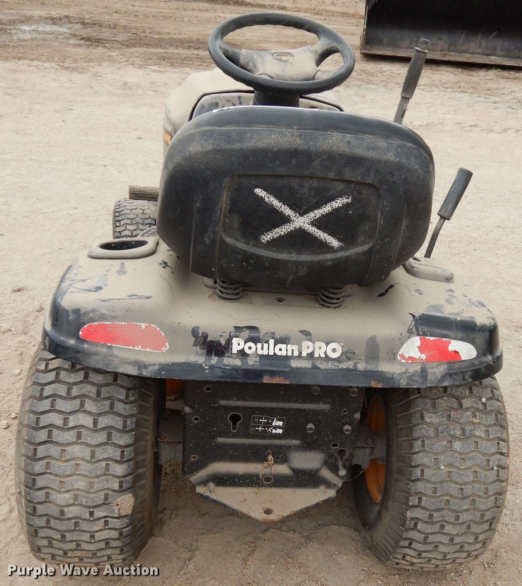2005 Poulan Pro 300 EX lawn mower in Atchison, KS Item IS9739 sold