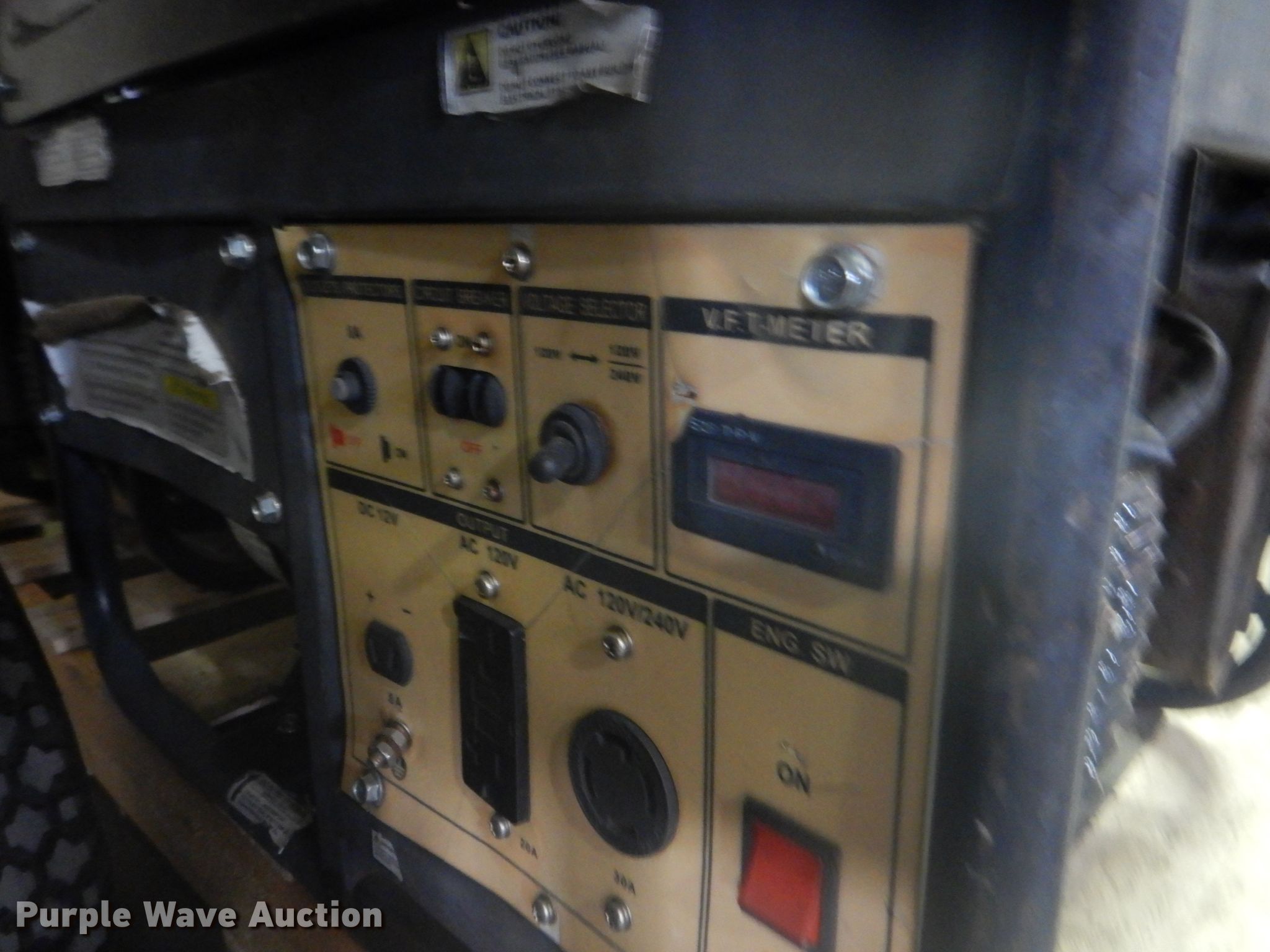 (3) Pro Series 3750CA generators in Tulsa, OK Item IY9309 sold