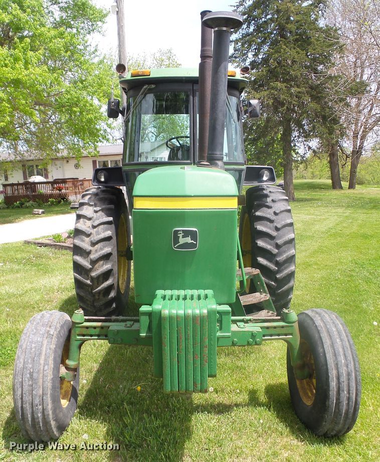 image for item DA7112 1974 John Deere 4430  tractor
