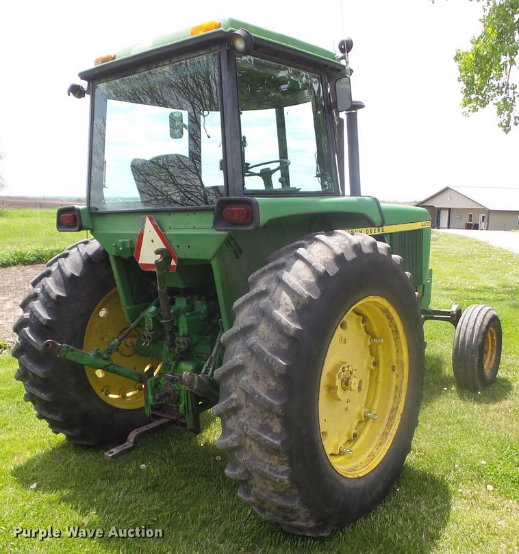 image for item DA7112 1974 John Deere 4430  tractor