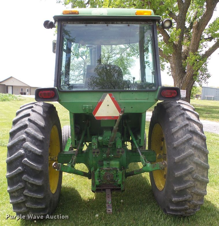 image for item DA7112 1974 John Deere 4430  tractor