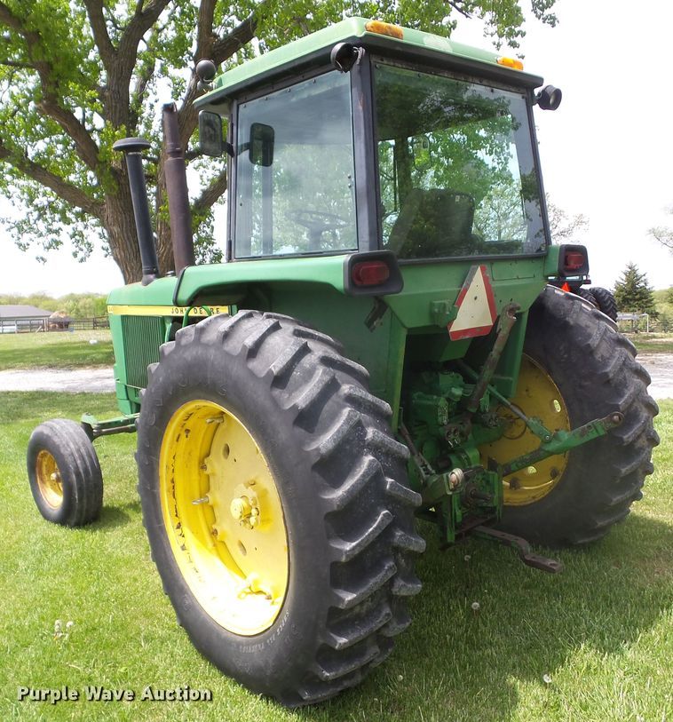 image for item DA7112 1974 John Deere 4430  tractor