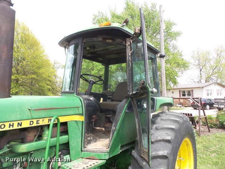 image for item DA7112 1974 John Deere 4430  tractor