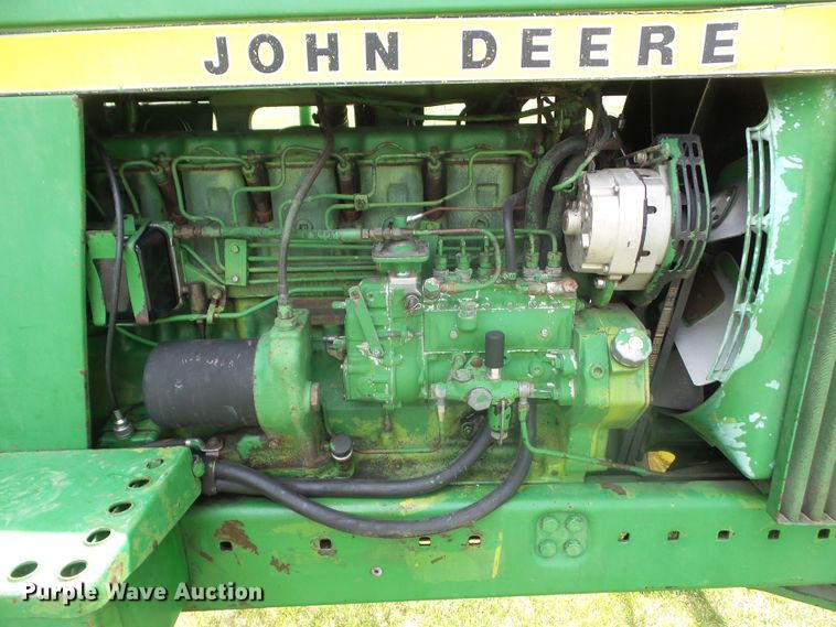 image for item DA7112 1974 John Deere 4430  tractor