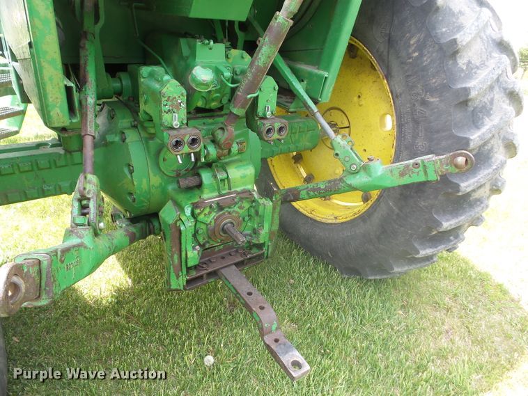 image for item DA7112 1974 John Deere 4430  tractor