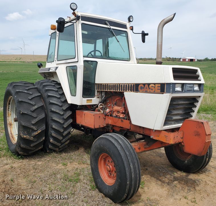 image for item DI4794 1981 Case 2290  tractor