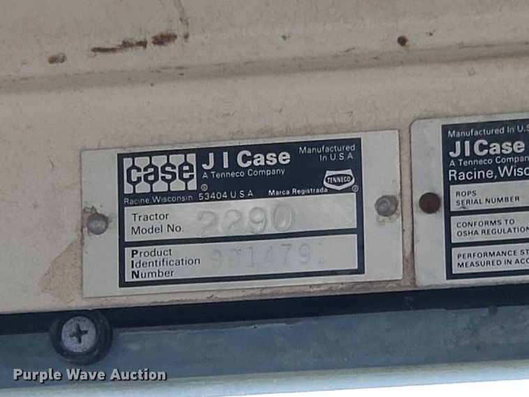 image for item DI4794 1981 Case 2290  tractor