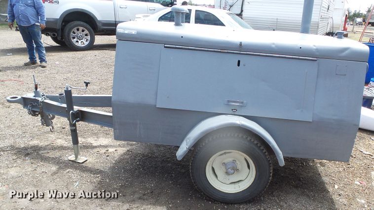 image for item DI5591 Gardner Denver  air compressor