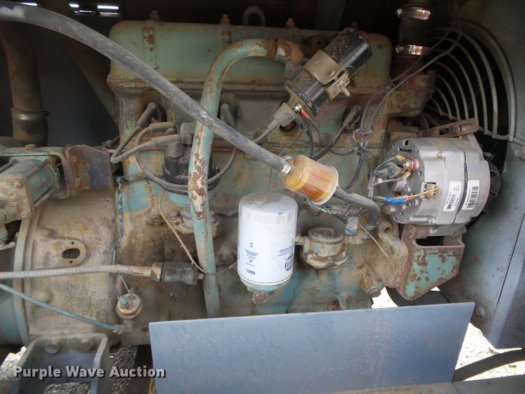 image for item DI5591 Gardner Denver  air compressor