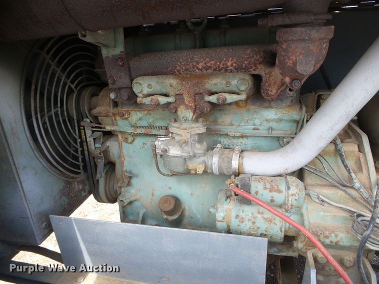 image for item DI5591 Gardner Denver  air compressor