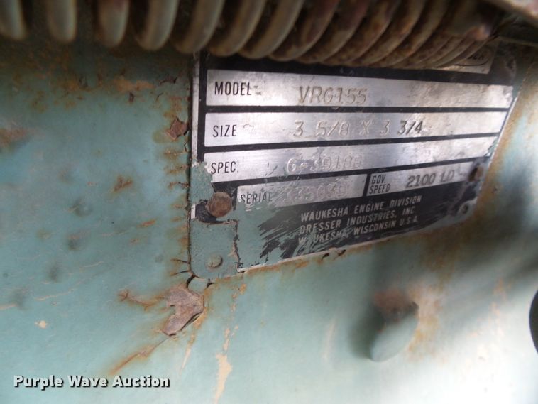 image for item DI5591 Gardner Denver  air compressor