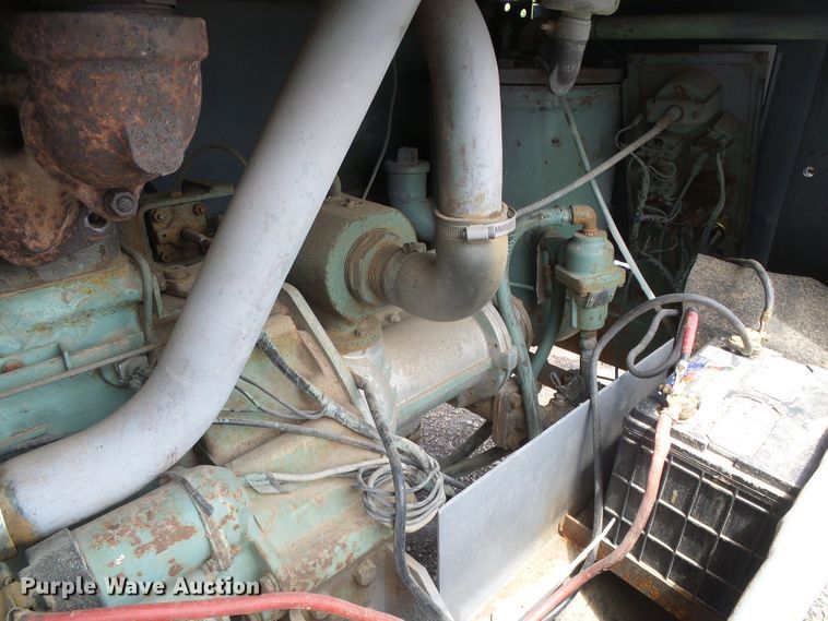 image for item DI5591 Gardner Denver  air compressor