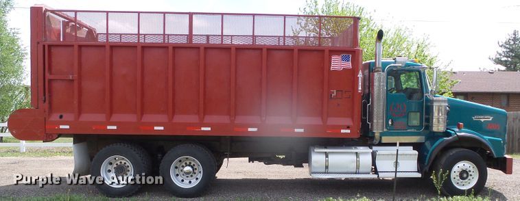 image for item DI5592 2007 Kenworth T800  silage truck