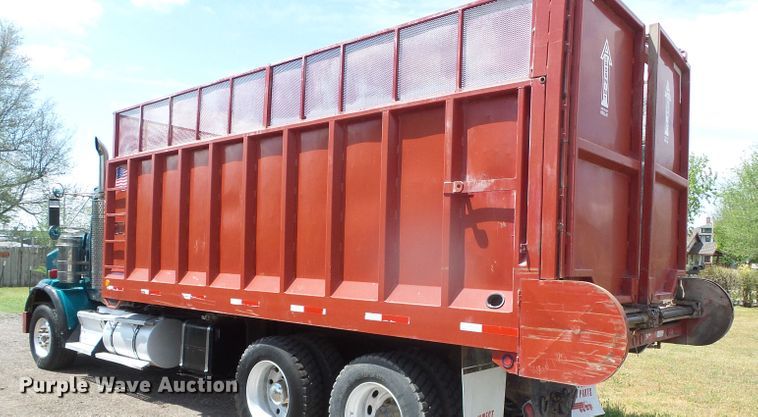 image for item DI5592 2007 Kenworth T800  silage truck