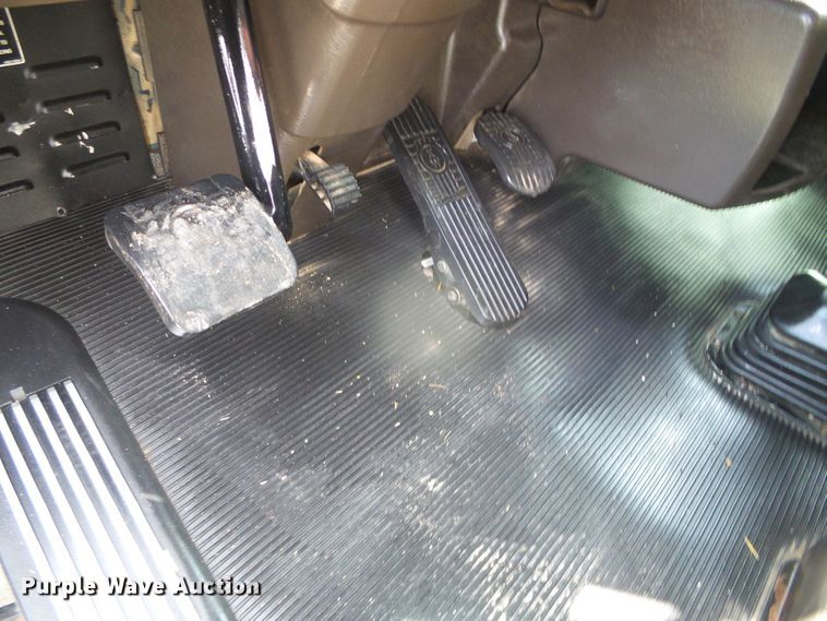 image for item DI5592 2007 Kenworth T800  silage truck