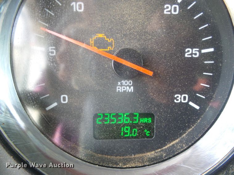 image for item DI5592 2007 Kenworth T800  silage truck