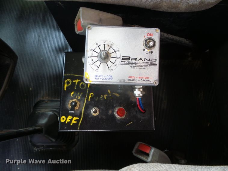 image for item DI5592 2007 Kenworth T800  silage truck