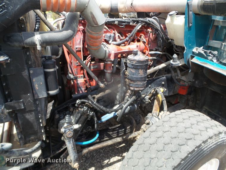 image for item DI5592 2007 Kenworth T800  silage truck