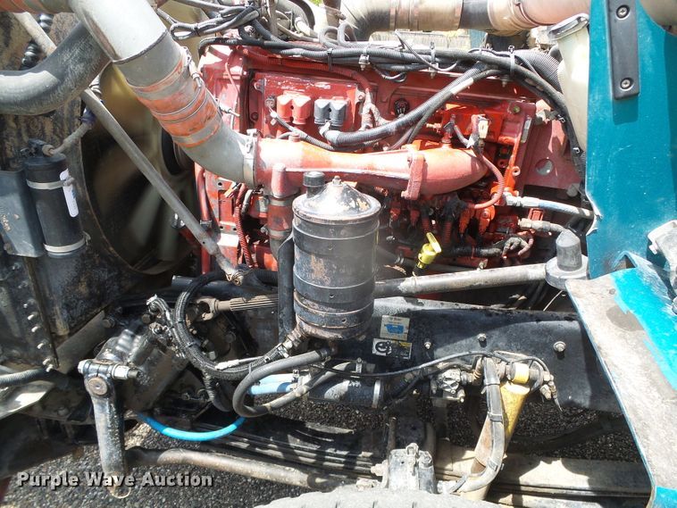 image for item DI5592 2007 Kenworth T800  silage truck