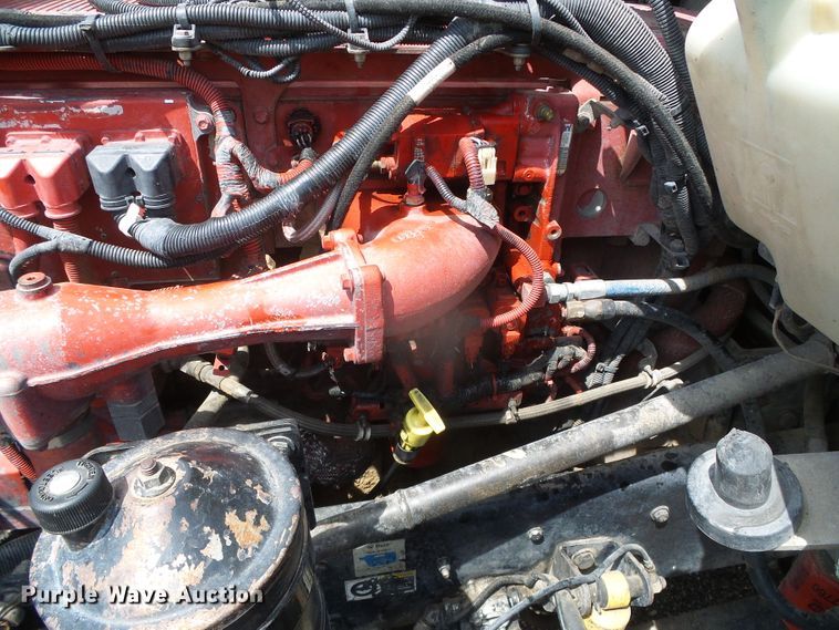 image for item DI5592 2007 Kenworth T800  silage truck