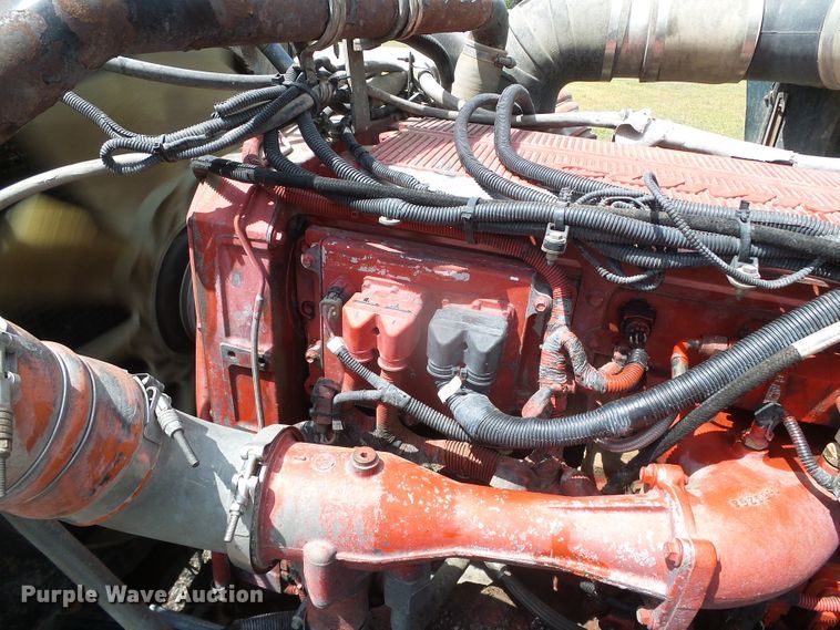 image for item DI5592 2007 Kenworth T800  silage truck