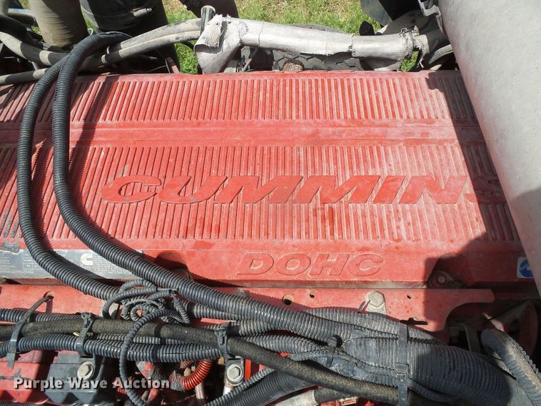 image for item DI5592 2007 Kenworth T800  silage truck