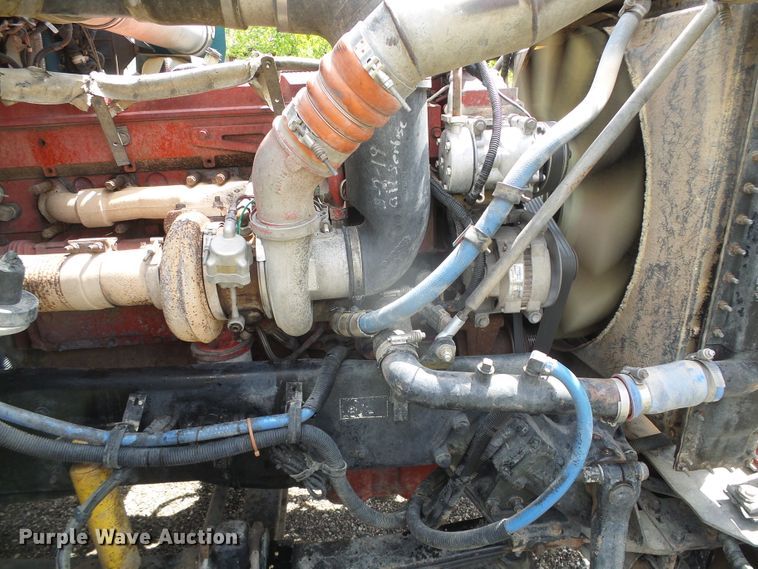 image for item DI5592 2007 Kenworth T800  silage truck