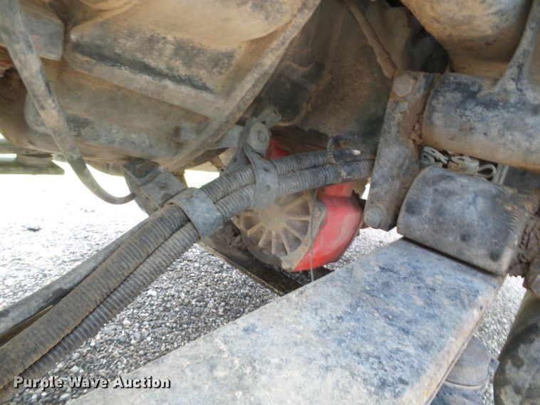 image for item DI5592 2007 Kenworth T800  silage truck