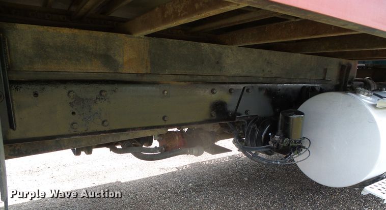 image for item DI5592 2007 Kenworth T800  silage truck