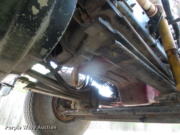 image for item DI5592 2007 Kenworth T800  silage truck