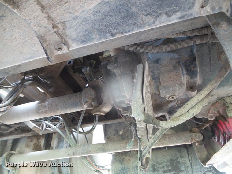 image for item DI5592 2007 Kenworth T800  silage truck