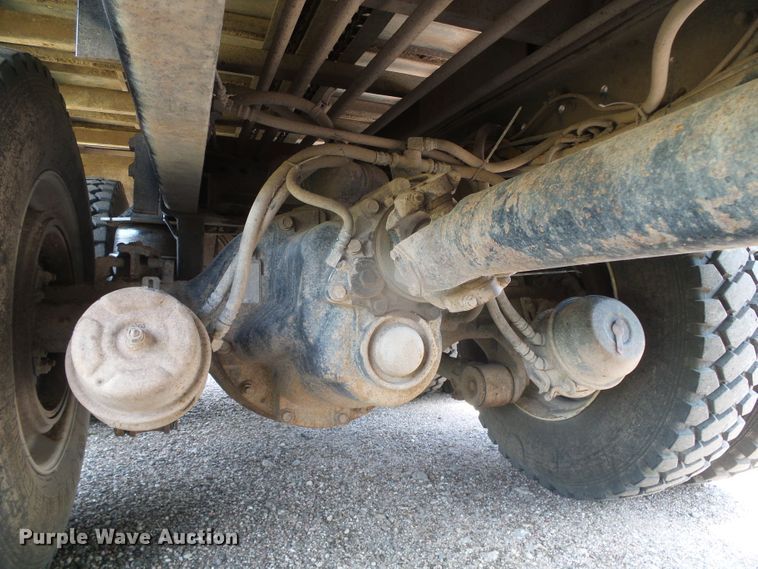 image for item DI5592 2007 Kenworth T800  silage truck